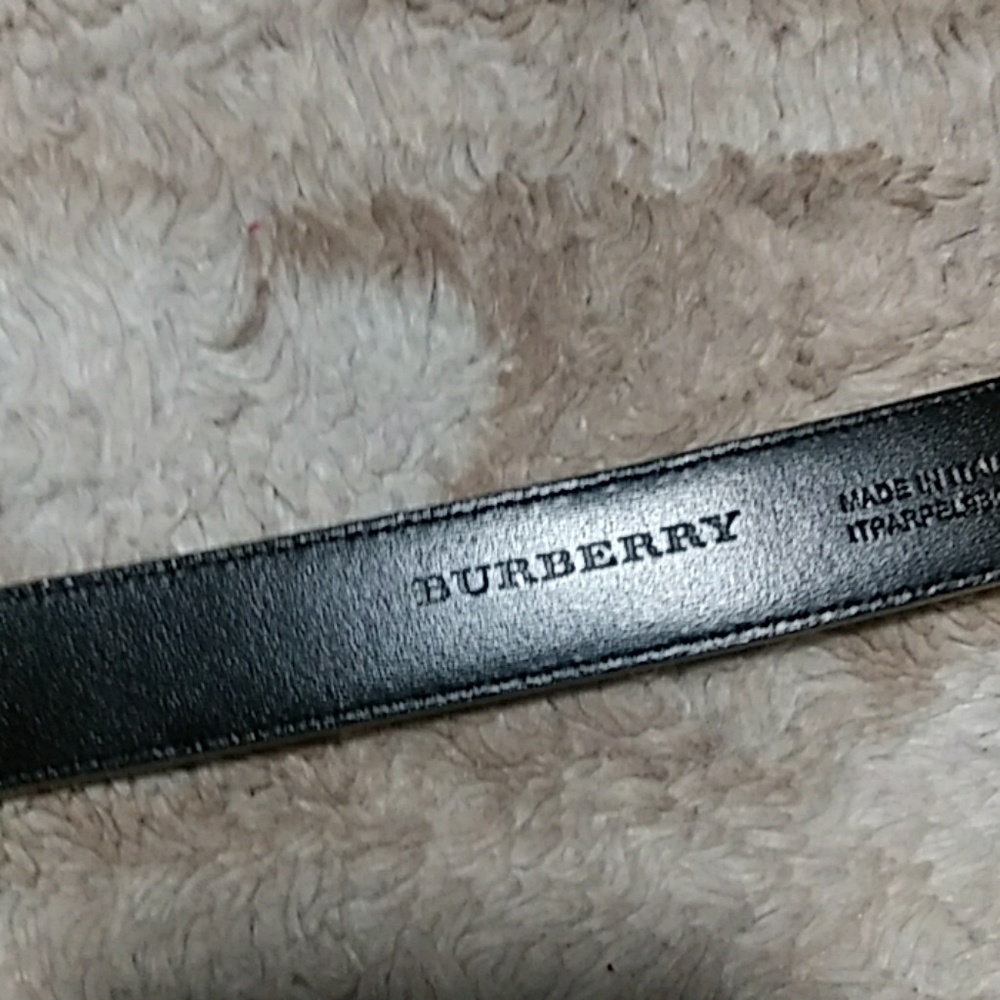 Burberry belt